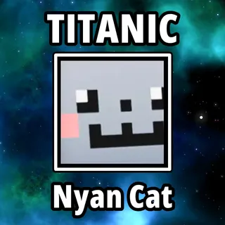 Titanic Nyan Cat