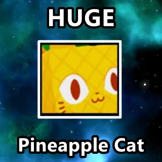 Huge Pineapple Cat