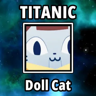Titanic Doll Cat