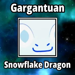 Gargantuan Snowflake Dragon
