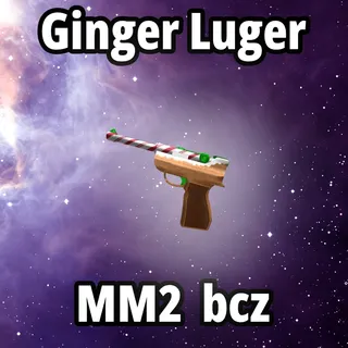 Ginger Luger
