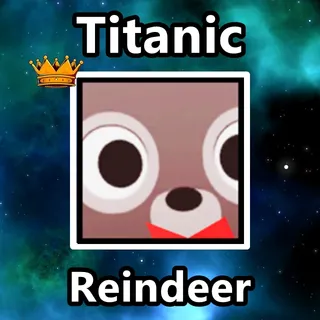 Titanic Reindeer