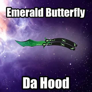 Emerald Butterfly