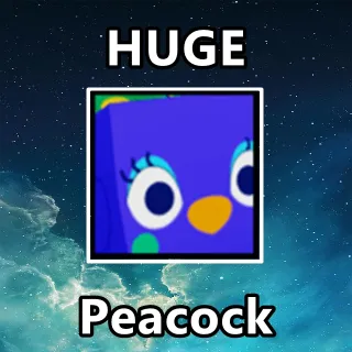 Huge Peacock