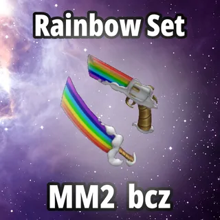 Rainbow Set