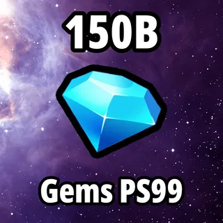 150B Gems PS99 - Pet Simulator 99