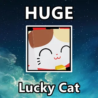 Huge Lucky Cat