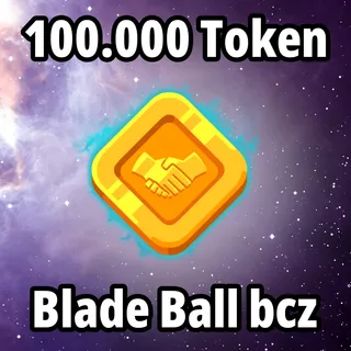 100.000 Token Blade Ball 100k