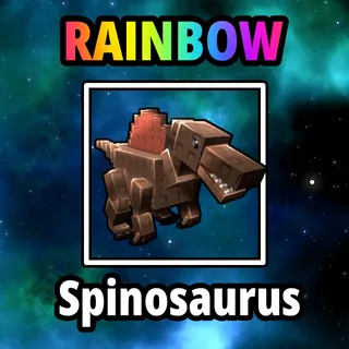 Rainbow Spinosaurus