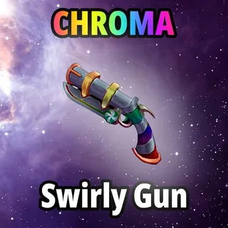 Chroma Swirly Gun