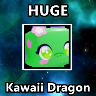 Huge Kawaii Dragon