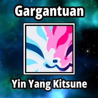 Gargantuan Yin Yang Kitsune