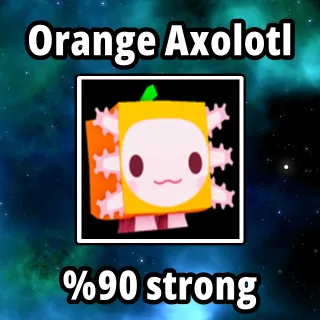 Orange Axolotl