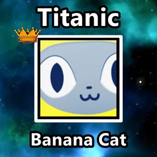 Titanic Banana Cat