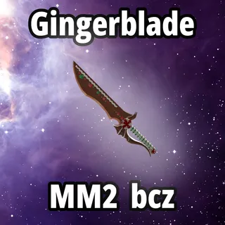 Gingerblade