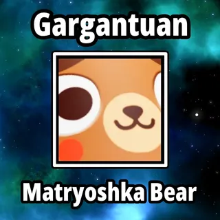 Gargantuan Matryoshka Bear
