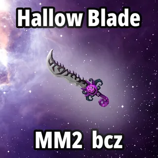 Hallow's Blade