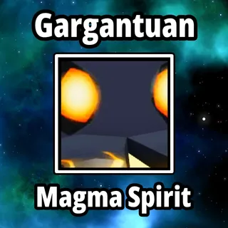 Gargantuan Magma Spirit