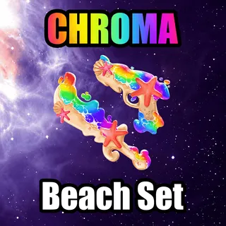 Chroma Beach Set