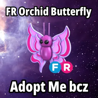 FR Orchid Butterfly