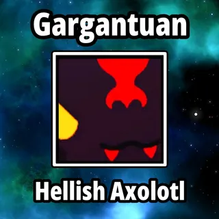 Gargantuan Hellish Axolotl