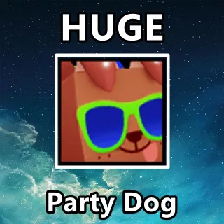 Huge Party Dog