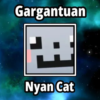 Gargantuan Nyan Cat