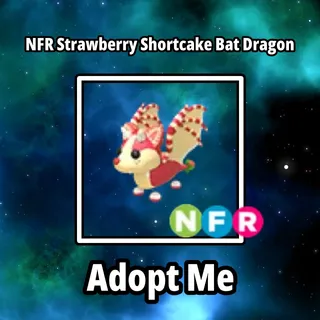 NFR Strawberry Shortcake Bat Dragon