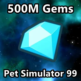 500M GEMS PS99