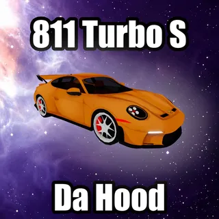 811 Turbo S (Orange)