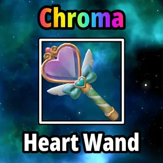 Chroma Heart Wand
