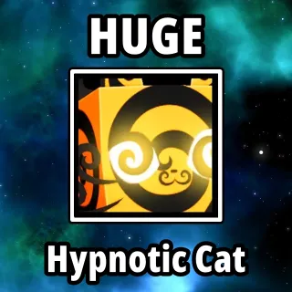 Huge Hypnotic Cat