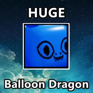 Huge Balloon Dragon