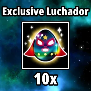 Luchador Egg 10x