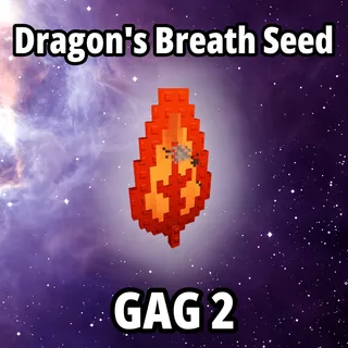 2x Dragon Breath Seed