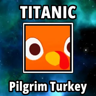 Titanic Pilgrim Turkey