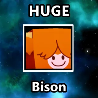 Huge Bison