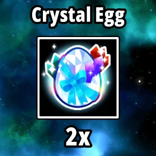 Crystal Egg 2x