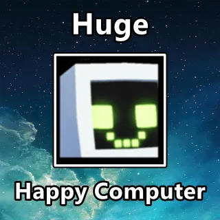 Huge Happy Computer