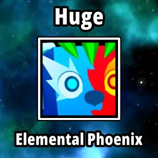 Huge Elemental Phoenix