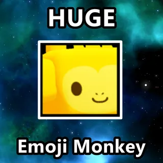 Huge Emoji Monkey