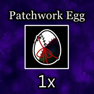 Patchwork Egg