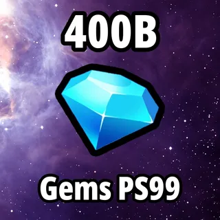 400B GEMS PS99  - Pet Simulator 99