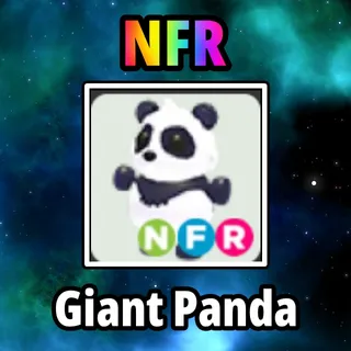 NFR Giant Panda