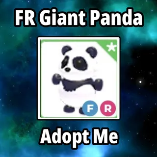 FR Giant Panda