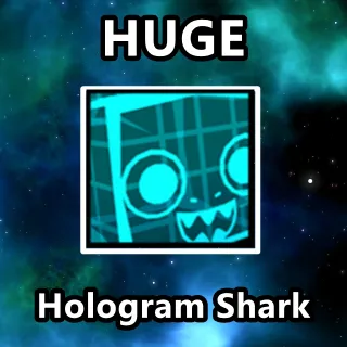 Huge Hologram Shark