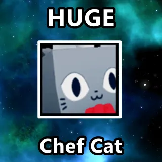 Huge Chef Cat