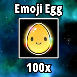 100x Emoji Egg
