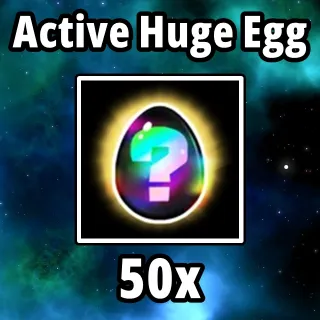 Active Huge Egg 50x