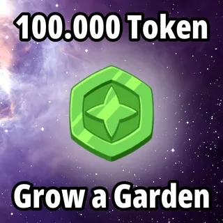 100.000 Trade Token - Grow a Garden